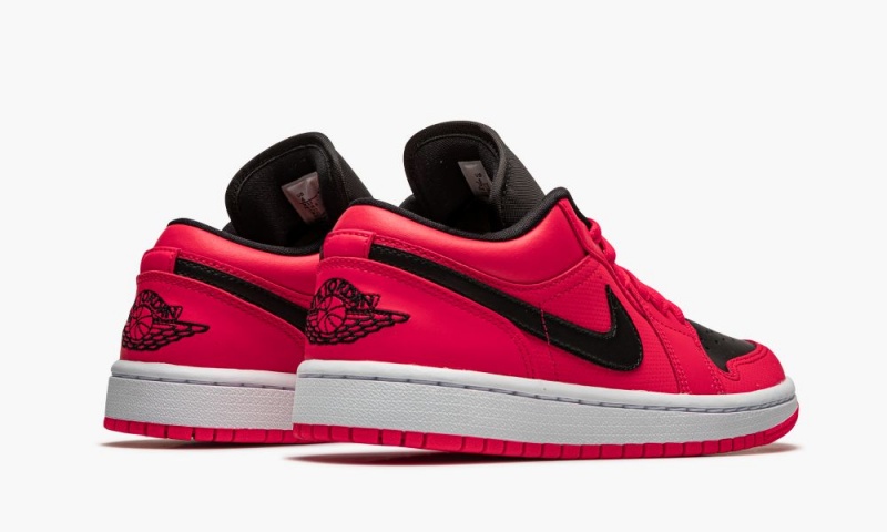 Nike Air Jordan 1 Low 'Siren Red' Schoenen Dames Rood Zwart Wit Nederland | 702894-YFX