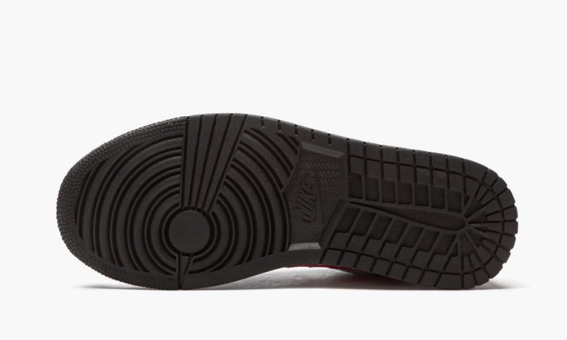 Nike Air Jordan 1 Low 'Siren Red / Black / White' Schoenen Dames Zwart Rood Wit Nederland | 270436-MOL