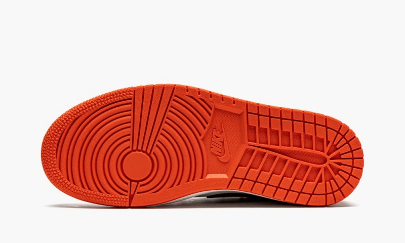 Nike Air Jordan 1 Low 'Starfish' Schoenen Dames Wit Zwart Oranje Nederland | 578416-FTR