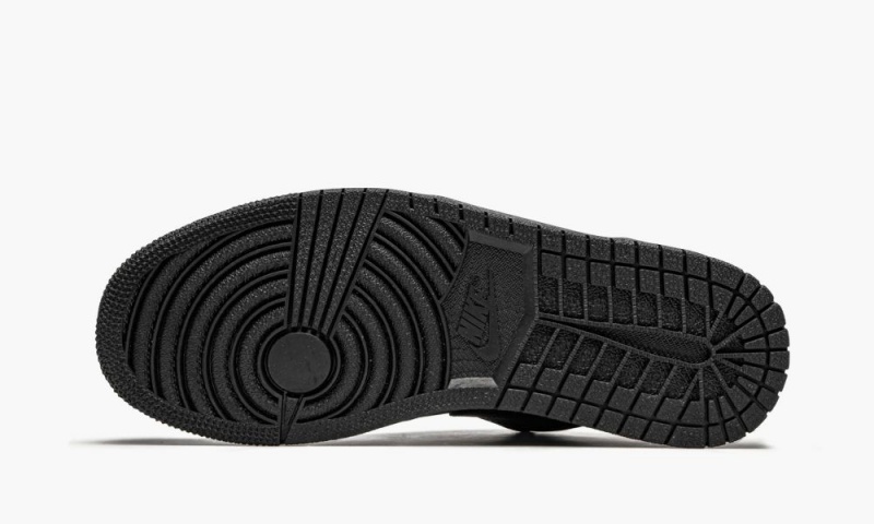 Nike Air Jordan 1 Low 'Triple Black' Schoenen Heren Zwart Nederland | 315780-WIZ