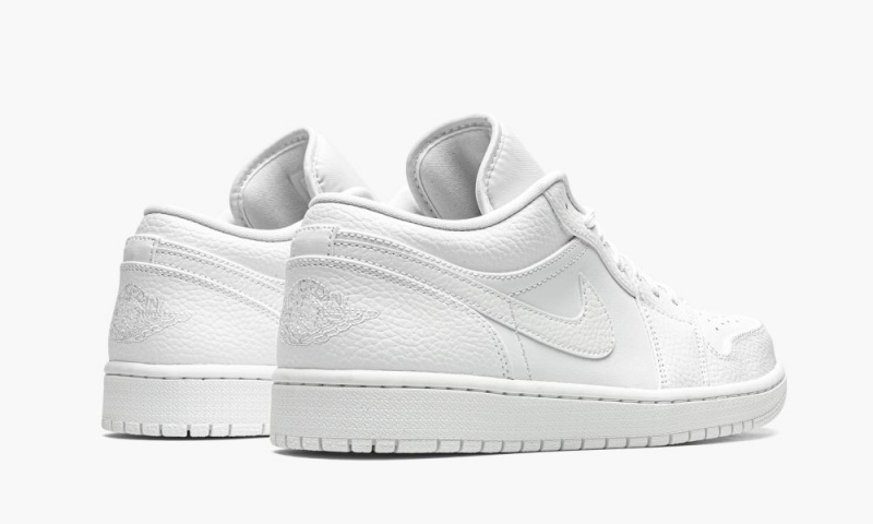 Nike Air Jordan 1 Low 'Triple White' Schoenen Heren Wit Nederland | 491507-CSD