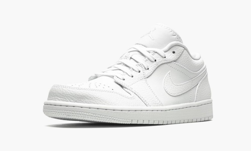 Nike Air Jordan 1 Low 'Triple White' Schoenen Heren Wit Nederland | 491507-CSD