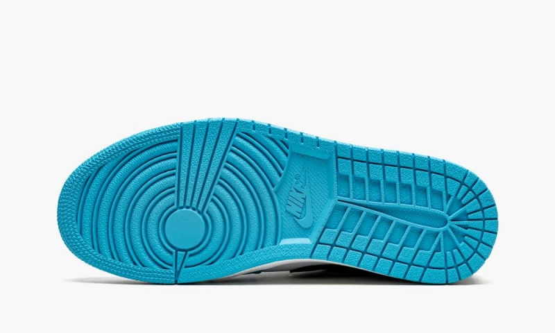 Nike Air Jordan 1 Low 'UNC' Schoenen Heren Wit Blauw Obsidian Nederland | 709518-DGU