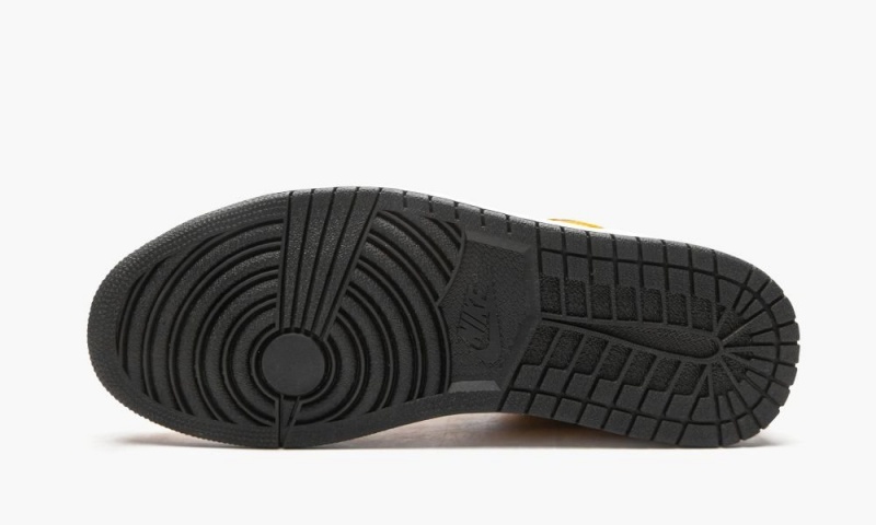 Nike Air Jordan 1 Low 'University Gold / Black' Schoenen Heren Goud Zwart Wit Nederland | 792803-XGS