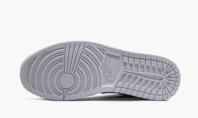 Nike Air Jordan 1 Low 'White / Obsidian' Schoenen Heren Wit Obsidian Wit Nederland | 530716-XQA
