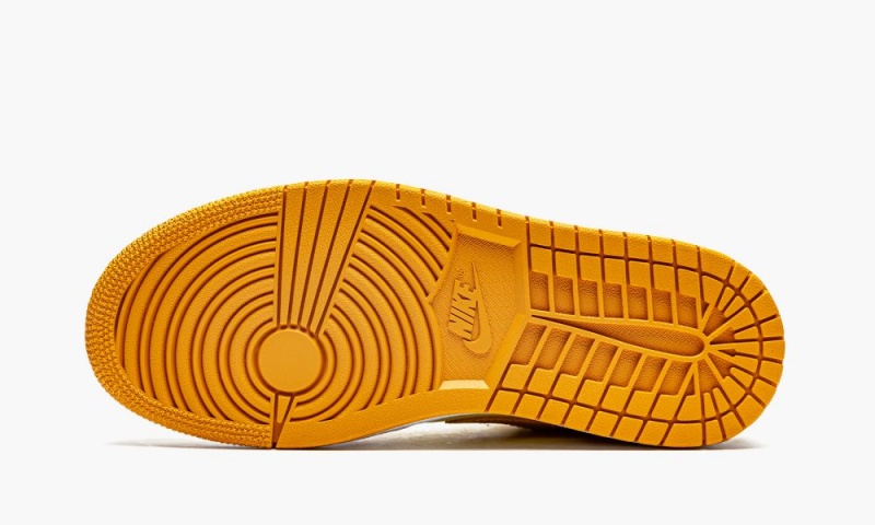 Nike Air Jordan 1 Low 'Yellow Strike' Schoenen Dames Geel Wit Nederland | 862547-FVO