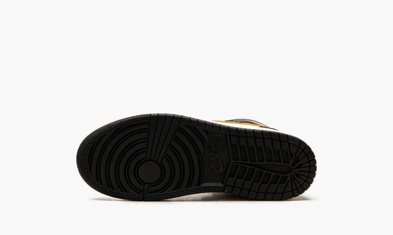 Nike Air Jordan 1 MID PS 'Pollen' Schoenen Kinderen Wit Zwart Nederland | 329180-DAI