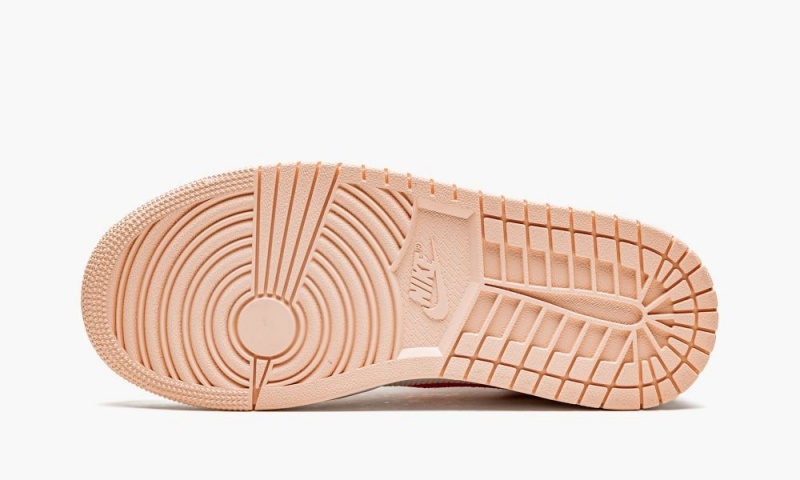 Nike Air Jordan 1 MID SE 'Corduroy' Schoenen Dames Oranje Oranje Nederland | 453762-ORF
