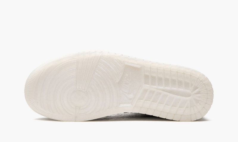 Nike Air Jordan 1 MID SE 'Diamond' Schoenen Heren Wit Zwart Nederland | 128769-TOV