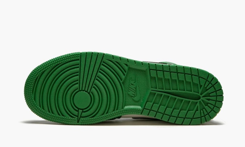 Nike Air Jordan 1 MID SE (GS) Schoenen Kinderen Diepgroen Zwart Nederland | 437901-GEY