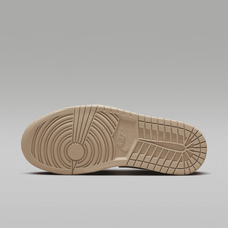 Nike Air Jordan 1 MID SE Schoenen Dames Beige Nederland | 764158-IXZ