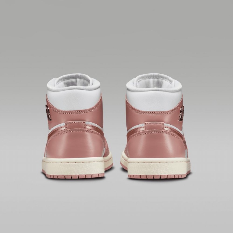 Nike Air Jordan 1 MID SE Schoenen Dames Roze Nederland | 758431-QVZ