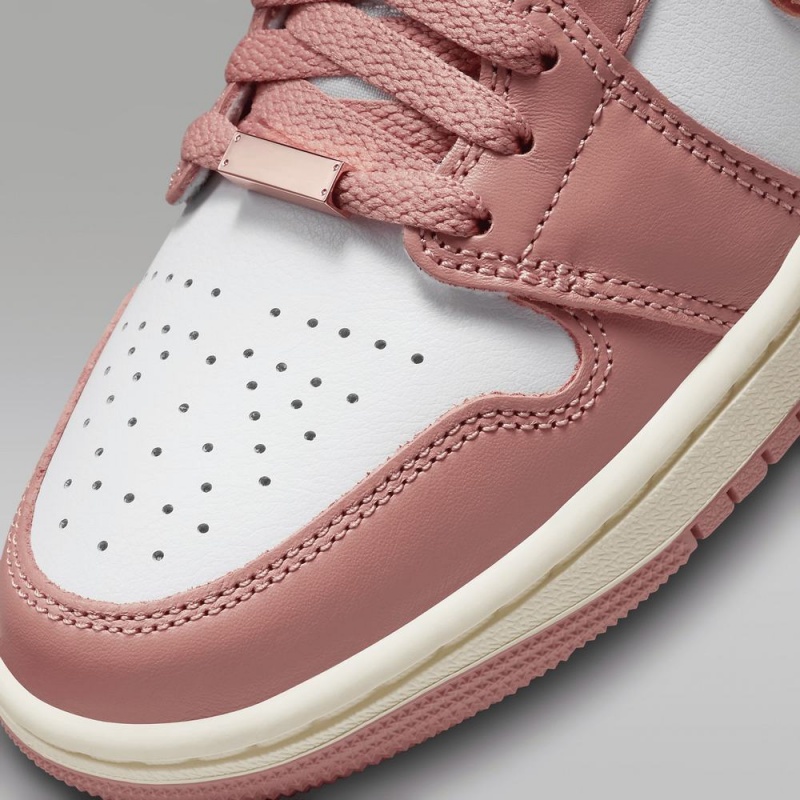 Nike Air Jordan 1 MID SE Schoenen Dames Roze Nederland | 758431-QVZ