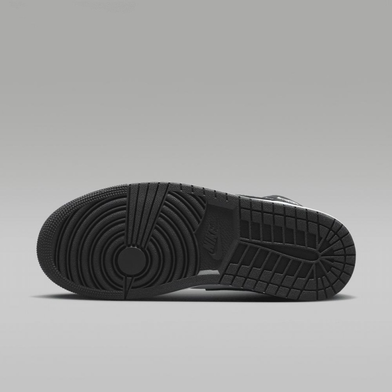 Nike Air Jordan 1 MID SE Schoenen Heren Wit Zwart Nederland | 671524-SCI