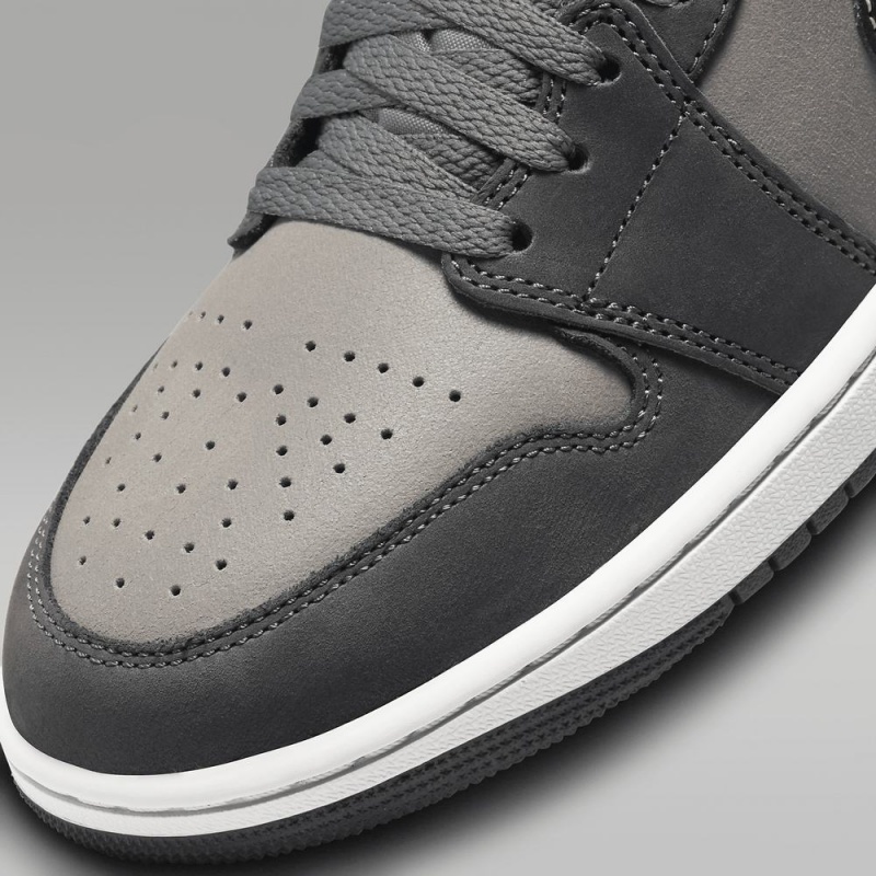 Nike Air Jordan 1 MID SE Schoenen Heren Diepgrijs Nederland | 068794-EUP