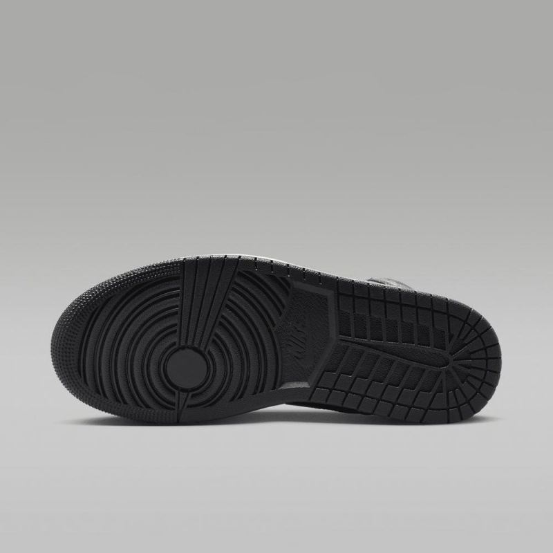 Nike Air Jordan 1 MID SE Schoenen Heren Grijs Nederland | 917836-HYF