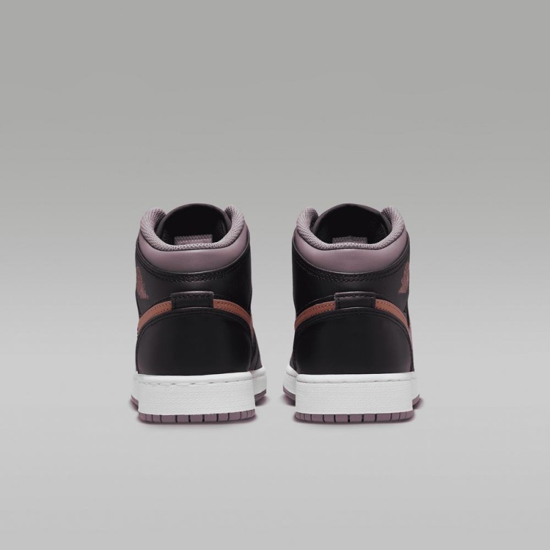 Nike Air Jordan 1 MID SE Schoenen Kinderen Paars Nederland | 851936-NLI