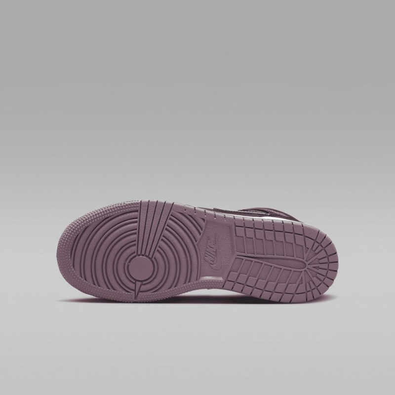 Nike Air Jordan 1 MID SE Schoenen Kinderen Paars Nederland | 851936-NLI