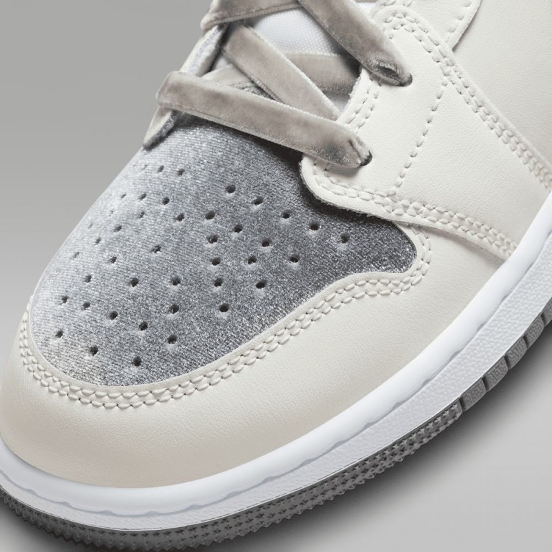 Nike Air Jordan 1 MID SE Schoenen Kinderen Wit Nederland | 709514-AVY