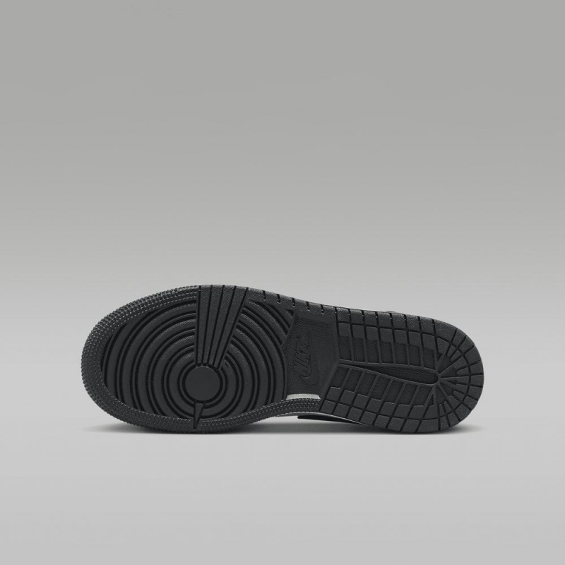 Nike Air Jordan 1 MID SE Schoenen Kinderen Wit Zwart Nederland | 596028-VSG