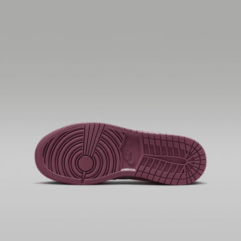 Nike Air Jordan 1 MID SE Schoenen Kinderen Bordeaux Nederland | 601347-CTM