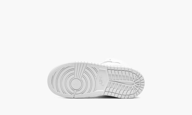 Nike Air Jordan 1 MID (TD) 'Triple White' Schoenen Kinderen Wit Nederland | 935182-YEH