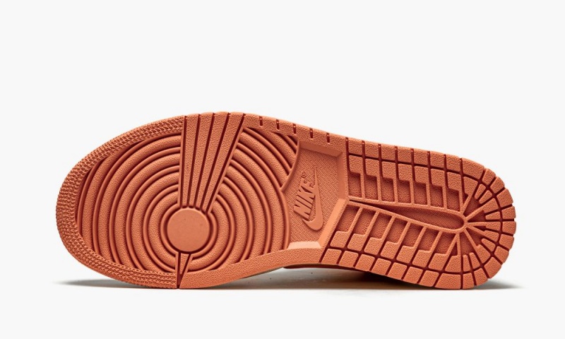Nike Air Jordan 1 Mid 'Apricot' Schoenen Dames Oranje Abrikoos Nederland | 253418-RBL