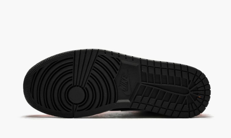 Nike Air Jordan 1 Mid 'Black Cone' Schoenen Heren Oranje Zwart Nederland | 723419-IDC