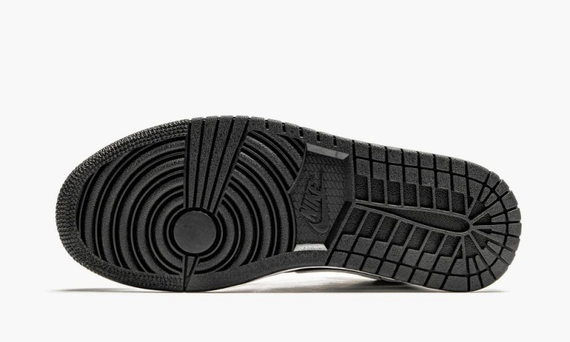 Nike Air Jordan 1 Mid 'Black / White' Schoenen Dames Zwart Wit Nederland | 910342-YEO