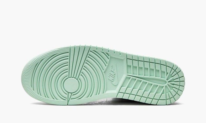 Nike Air Jordan 1 Mid 'Blue Mint' Schoenen Heren Donkerblauw Mintgroen Wit Nederland | 236459-ALN