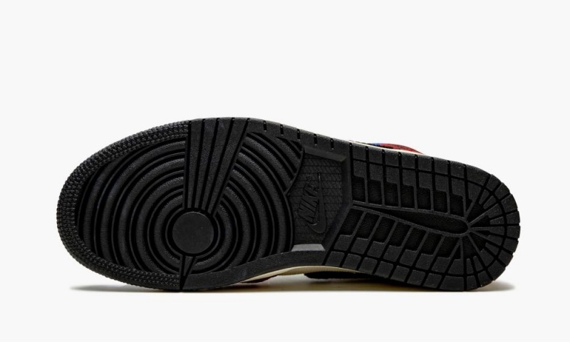 Nike Air Jordan 1 Mid 'Blue The Great - Fearless' Schoenen Heren Gekleurd Nederland | 501269-MAW