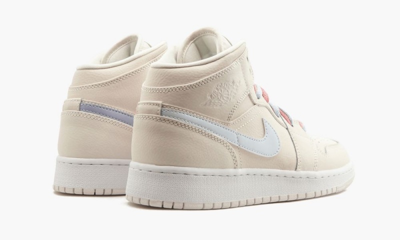 Nike Air Jordan 1 Mid GG 'Phantom' Schoenen Kinderen Paars Nederland | 217893-HGU