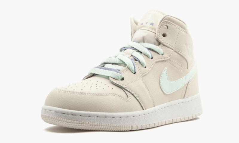 Nike Air Jordan 1 Mid GG 'Phantom' Schoenen Kinderen Paars Nederland | 217893-HGU