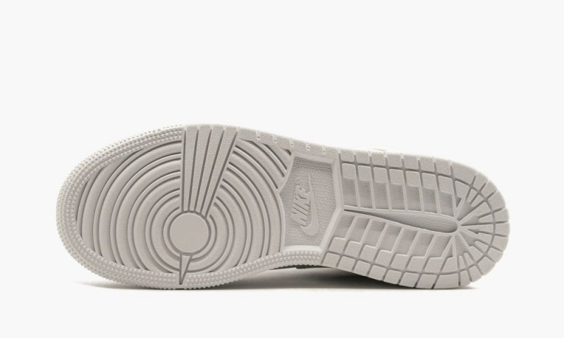 Nike Air Jordan 1 Mid GG 'Phantom' Schoenen Kinderen Paars Nederland | 217893-HGU