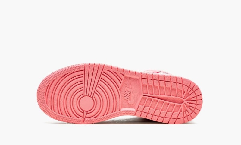 Nike Air Jordan 1 Mid (GS) 'Coral Chalk' Schoenen Kinderen Koraal Nederland | 248930-NXS