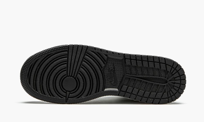Nike Air Jordan 1 Mid GS 'Grey / Aqua' Schoenen Kinderen Zwart Groen Grijs Nederland | 479826-NIE