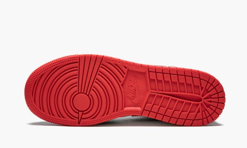 Nike Air Jordan 1 Mid (GS) 'Plaid' Schoenen Kinderen Rood Zwart Wit Nederland | 914236-HPO