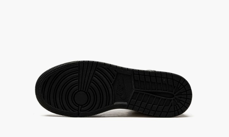 Nike Air Jordan 1 Mid GS 'Pollen / Black / White' Schoenen Kinderen Wit Zwart Nederland | 328574-VYQ