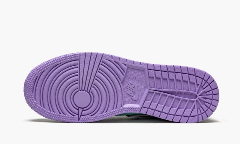 Nike Air Jordan 1 Mid GS 'Purple Pulse / Arctic Punch' Schoenen Kinderen Paars Nederland | 178245-UBP