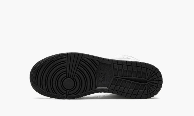 Nike Air Jordan 1 Mid GS 'Schematic' Schoenen Kinderen Wit Zwart Nederland | 278634-AHO