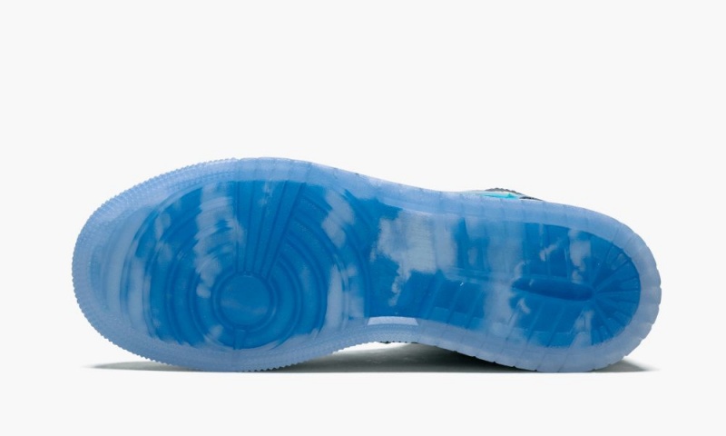 Nike Air Jordan 1 Mid (GS) Schoenen Kinderen Blauw Koningsblauw Nederland | 083642-OJH