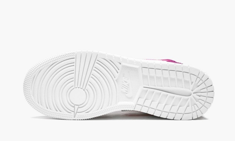 Nike Air Jordan 1 Mid (GS) 'True Berry' Schoenen Kinderen Roze Wit Nederland | 129374-RWV