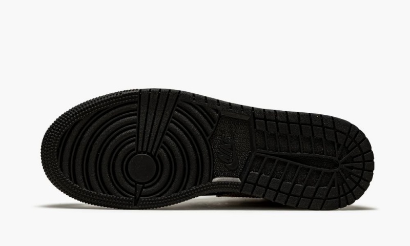Nike Air Jordan 1 Mid GS 'White / Gold / Black' Schoenen Kinderen Wit Zwart Nederland | 896507-CZX