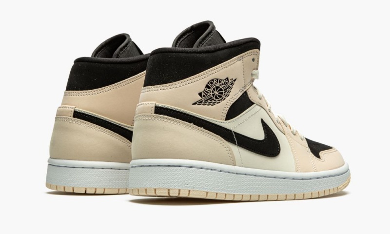 Nike Air Jordan 1 Mid 'Guava Ice' Schoenen Dames Wit Nederland | 954716-XWQ