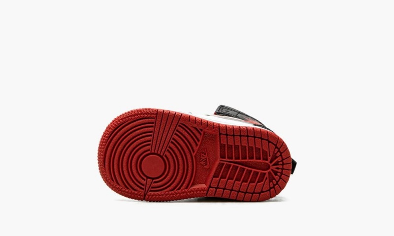Nike Air Jordan 1 Mid 'Gym Red Black White' Schoenen Kinderen Wit Rood Zwart Nederland | 053841-VRG