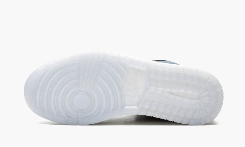 Nike Air Jordan 1 Mid 'Iridescent' Schoenen Dames Zwart Wit Gekleurd Nederland | 249318-TNB