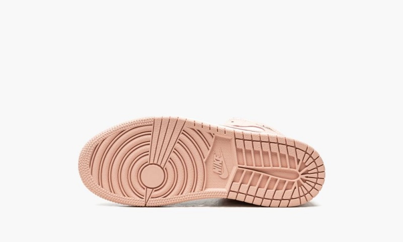 Nike Air Jordan 1 Mid PS 'Arctic Orange' Schoenen Kinderen Wit Oranje Zwart Nederland | 843672-YVR
