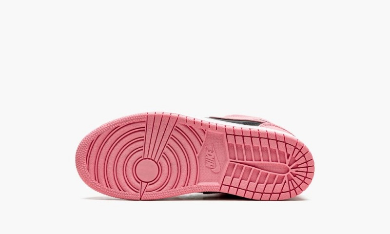 Nike Air Jordan 1 Mid PS 'Coral Chalk' Schoenen Kinderen Koraal Roze Zwart Nederland | 475623-SHC