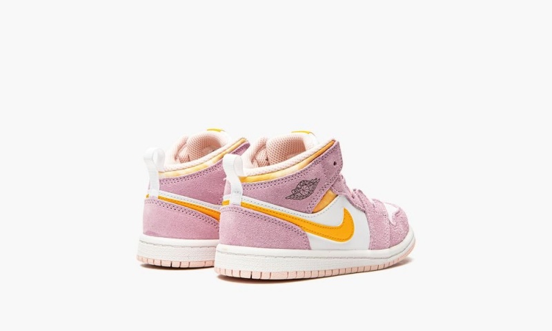 Nike Air Jordan 1 Mid SE 'Arctic Pink' Schoenen Kinderen Roze Nederland | 795432-SJC