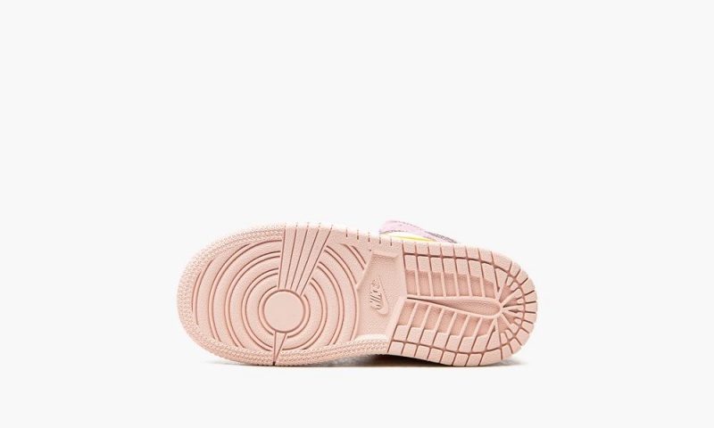 Nike Air Jordan 1 Mid SE 'Arctic Pink' Schoenen Kinderen Roze Nederland | 795432-SJC